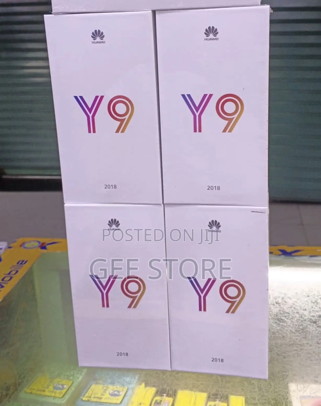 New Huawei Y9 128 GB Black