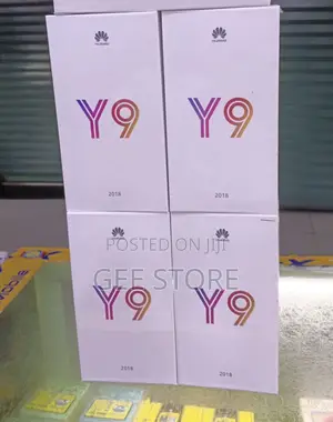 New Huawei Y9 128 GB Black
