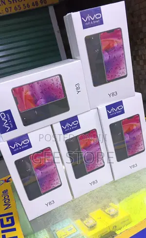New Vivo Y83 64 GB Black