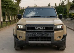 New Toyota Land Cruiser Prado 2025