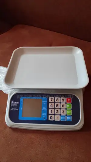 Electronic Price Machine : Mizani Ya Kielektroniki Ya Kuhesabu Bei
