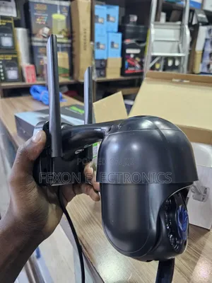 8mp Ip Camera Wireles/Wired