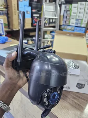 8mp Ip Camera Wireles/Wired