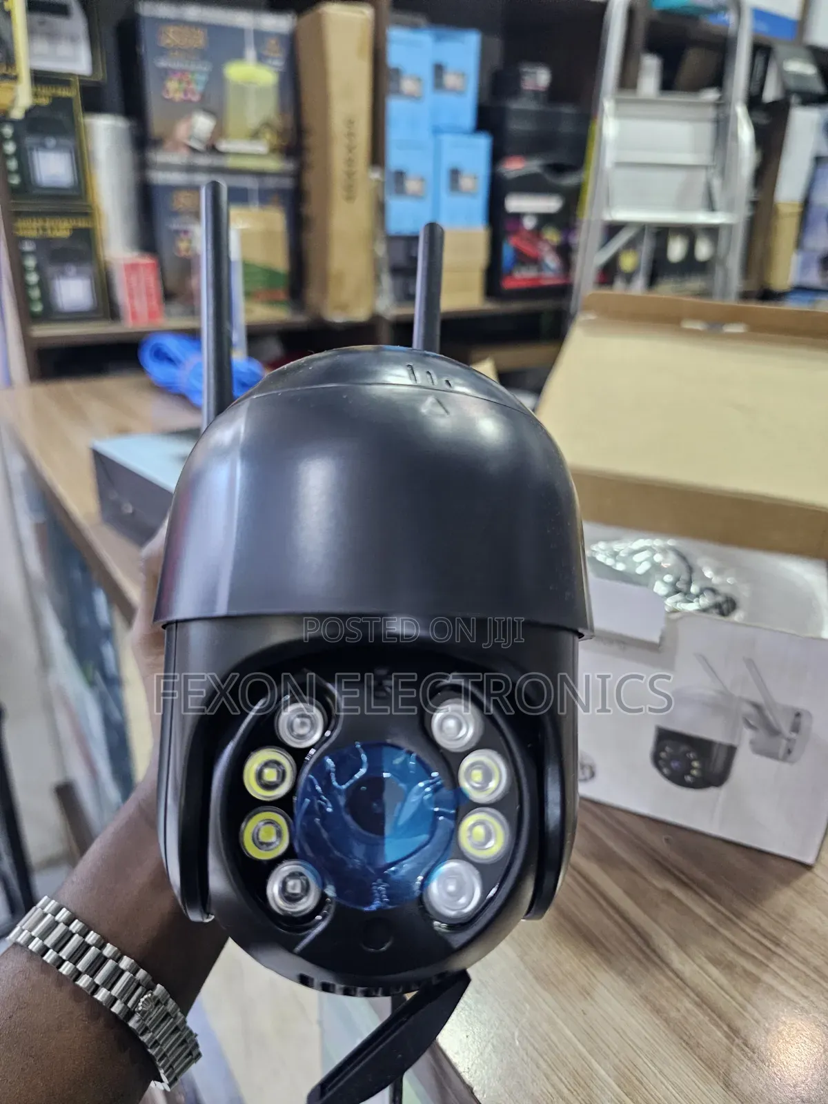 8mp Ip Camera Wireles/Wired