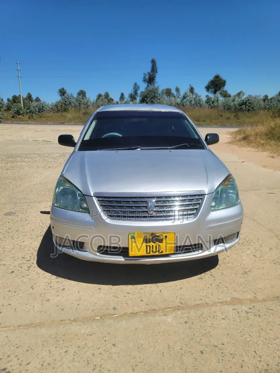 Toyota Premio 2003 Silver