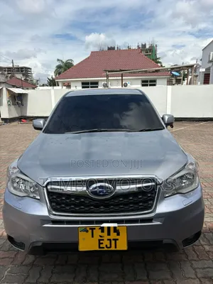 Subaru Forester 2014 Silver