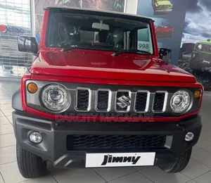 New Suzuki Jimny 2025 Red