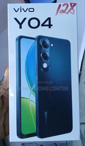 New Vivo Y04 128 GB Gold