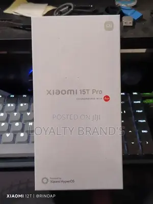 New Xiaomi 15T Pro 512 GB