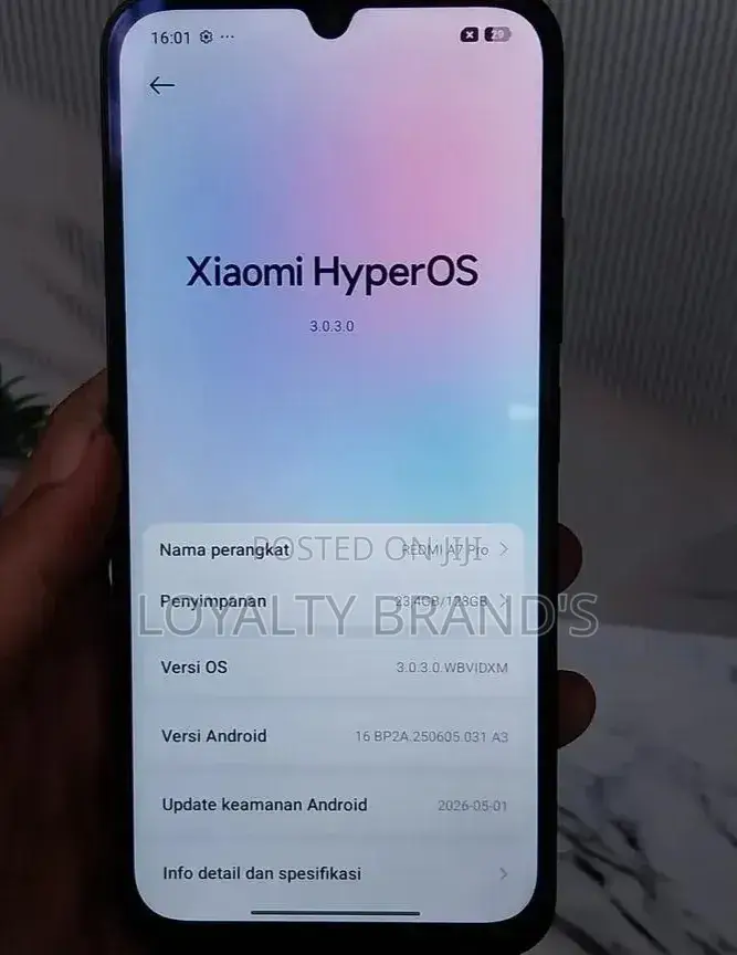 New Xiaomi Redmi A7 Pro 128 GB