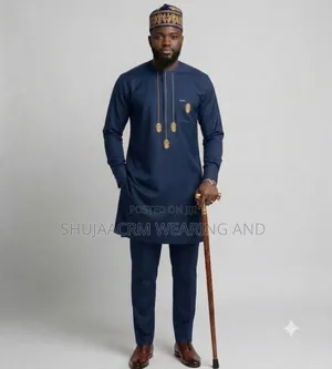 Mens Nigerian Suit