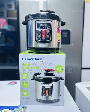 Europe Electric Pressure Cooker 6 Liter