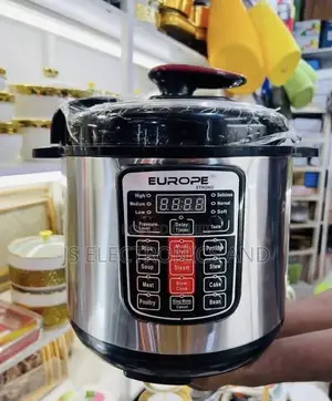 Europe Electric Pressure Cooker 6 Liter