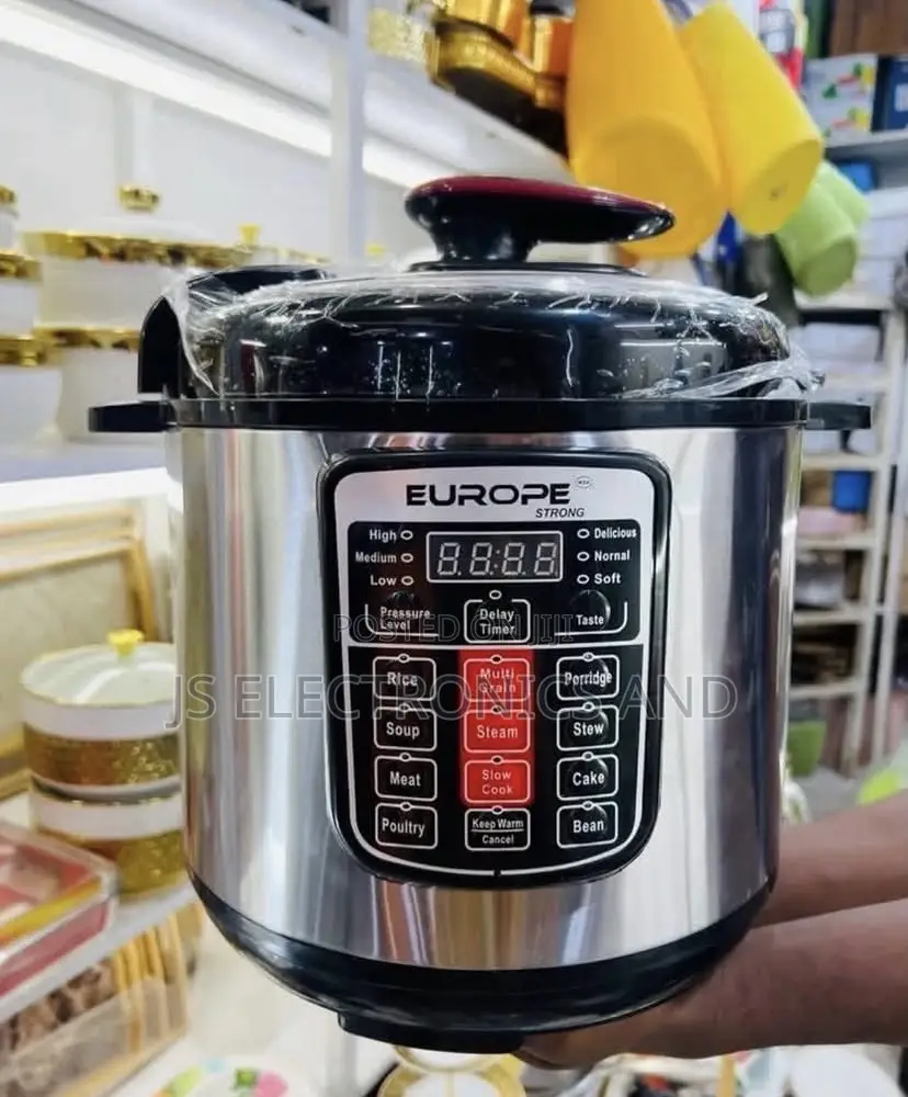 Europe Electric Pressure Cooker 6 Liter