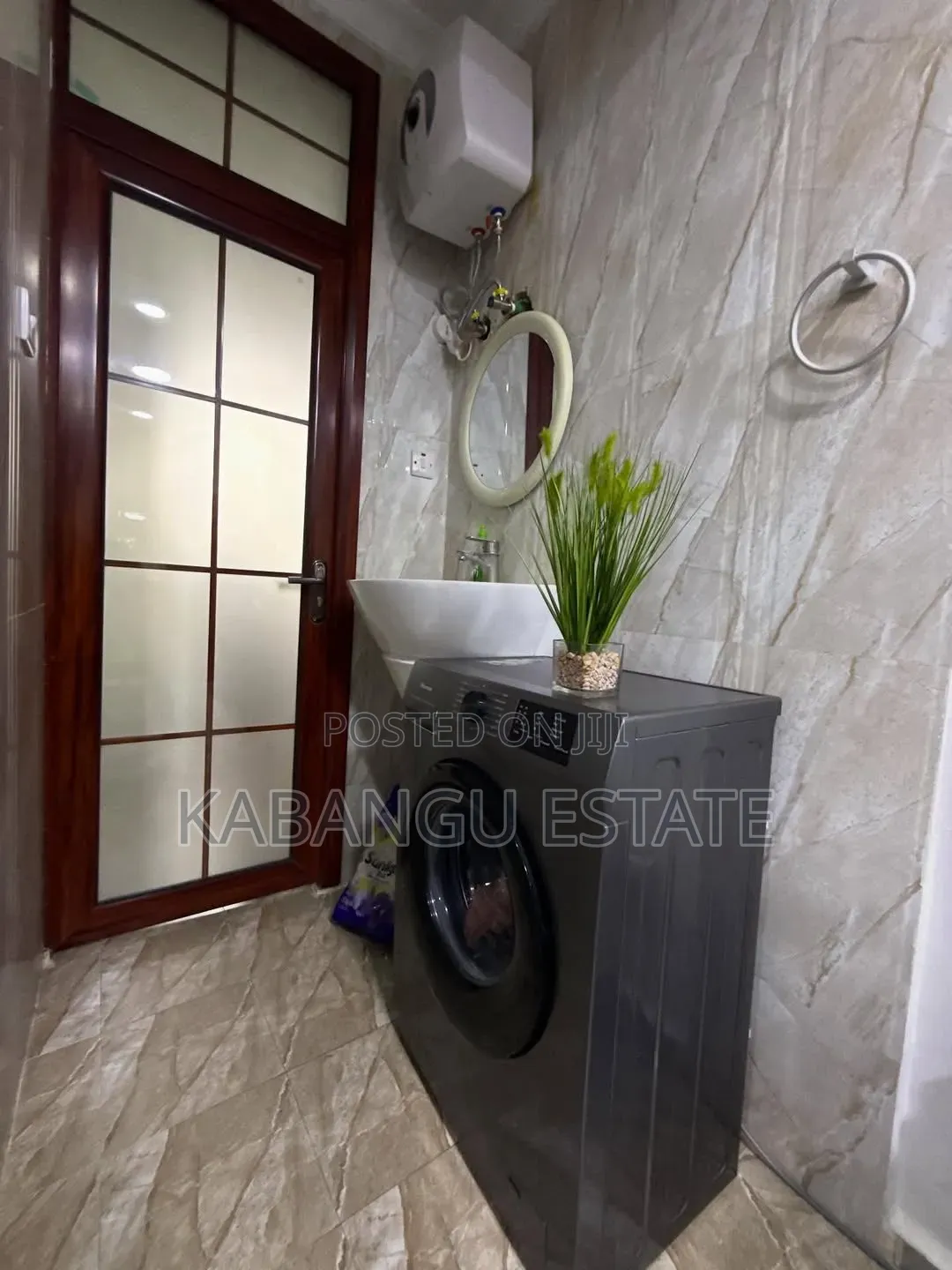 Furnished 1bdrm Apartment in Ada Estate Near for rent