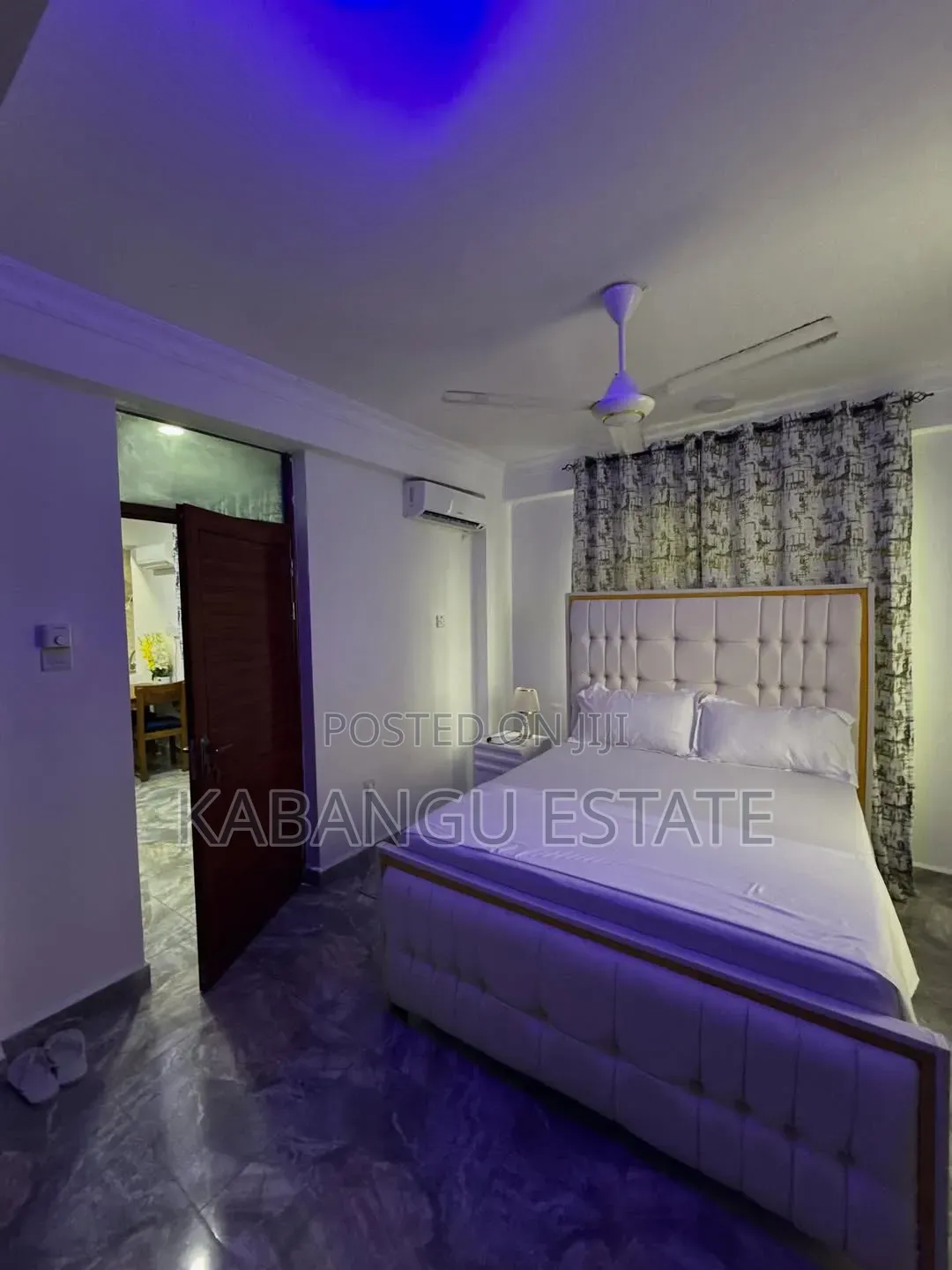 Furnished 1bdrm Apartment in Ada Estate Near for rent