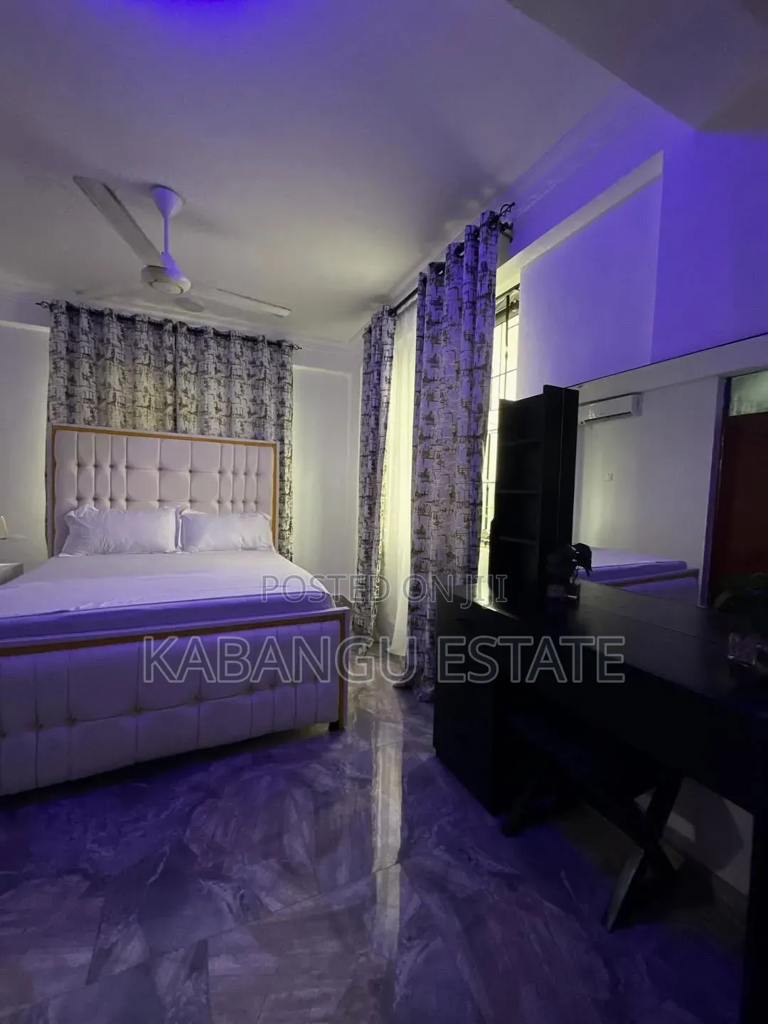 Furnished 1bdrm Apartment in Ada Estate Near for rent