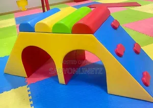 Kids Playground Climbing Bridge