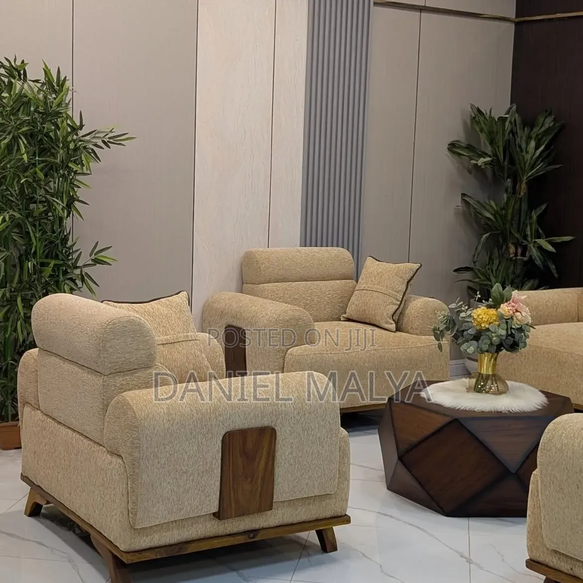 Sofa Set Watu7 Full Spring and Fiber