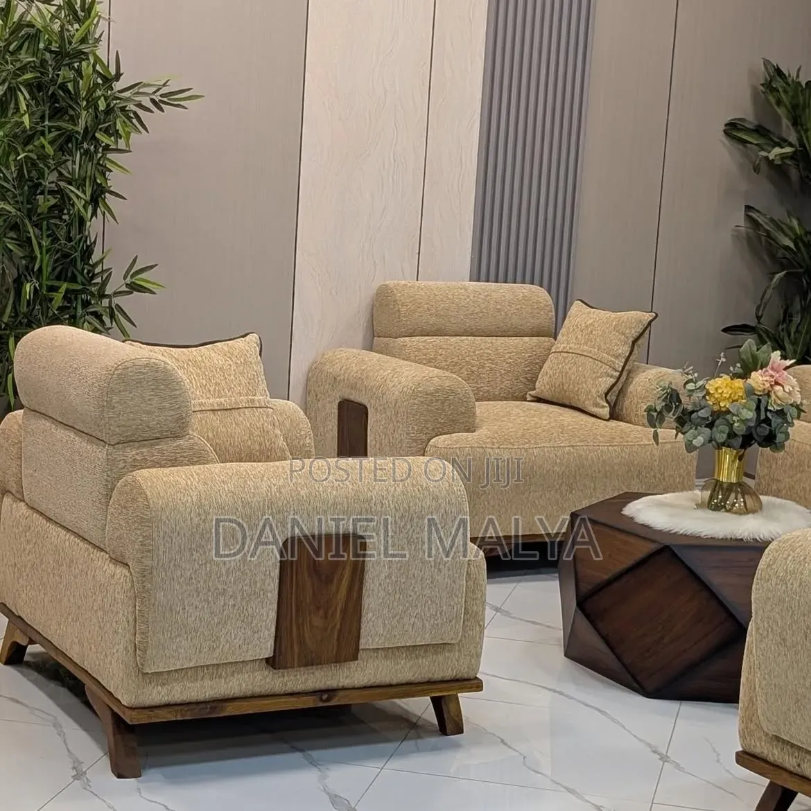 Sofa Set Watu7 Full Spring and Fiber