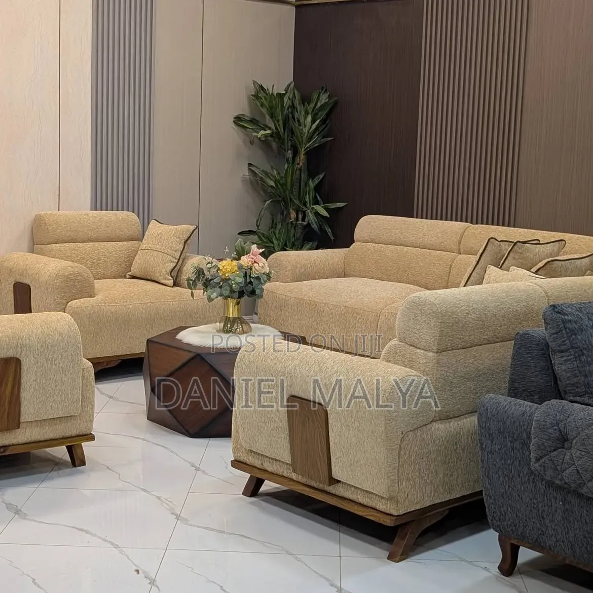 Sofa Set Watu7 Full Spring and Fiber