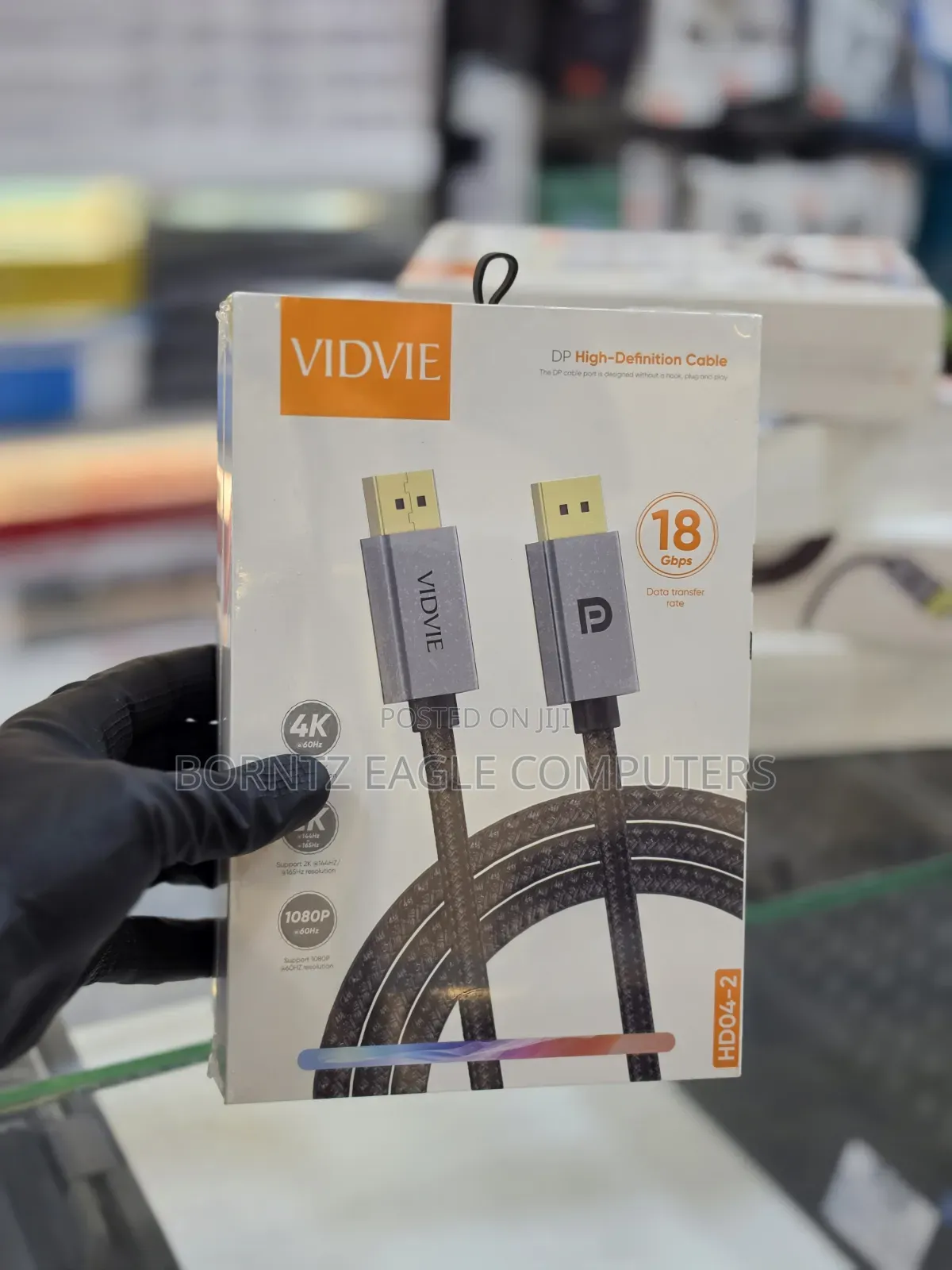 Dp to Dp Video Cable