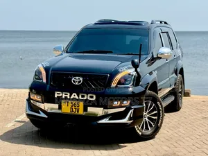 Toyota Land Cruiser Prado 2007 Matt Black