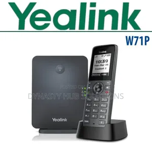 W71p Yealink W71h Dect Ip Phone With Base Station