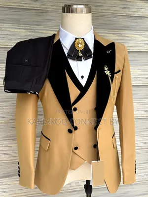 Premium Men's 3-Piece Tuxedo Suit