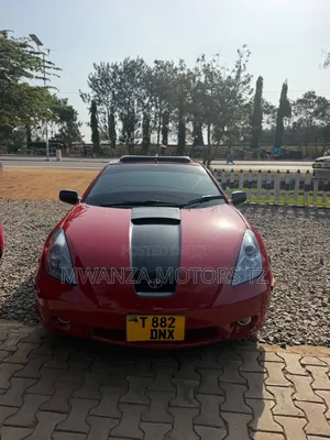 Toyota Celica 2006 Red