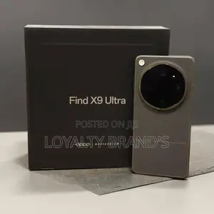 New Oppo Find X9 Ultra 512 GB Black