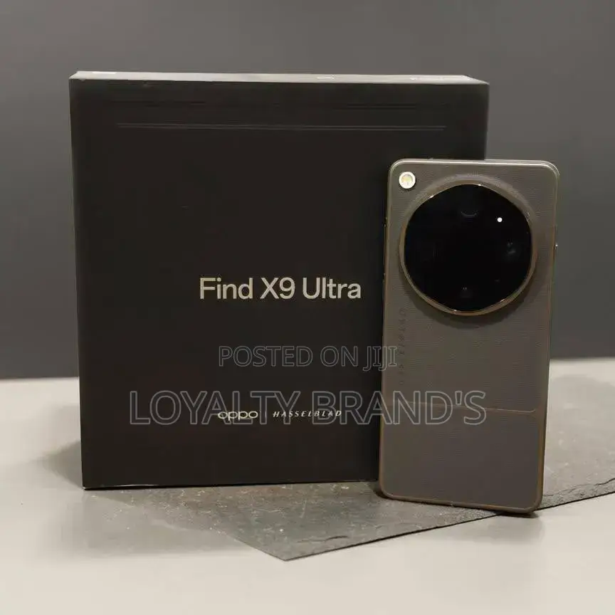 New Oppo Find X9 Ultra 512 GB Black