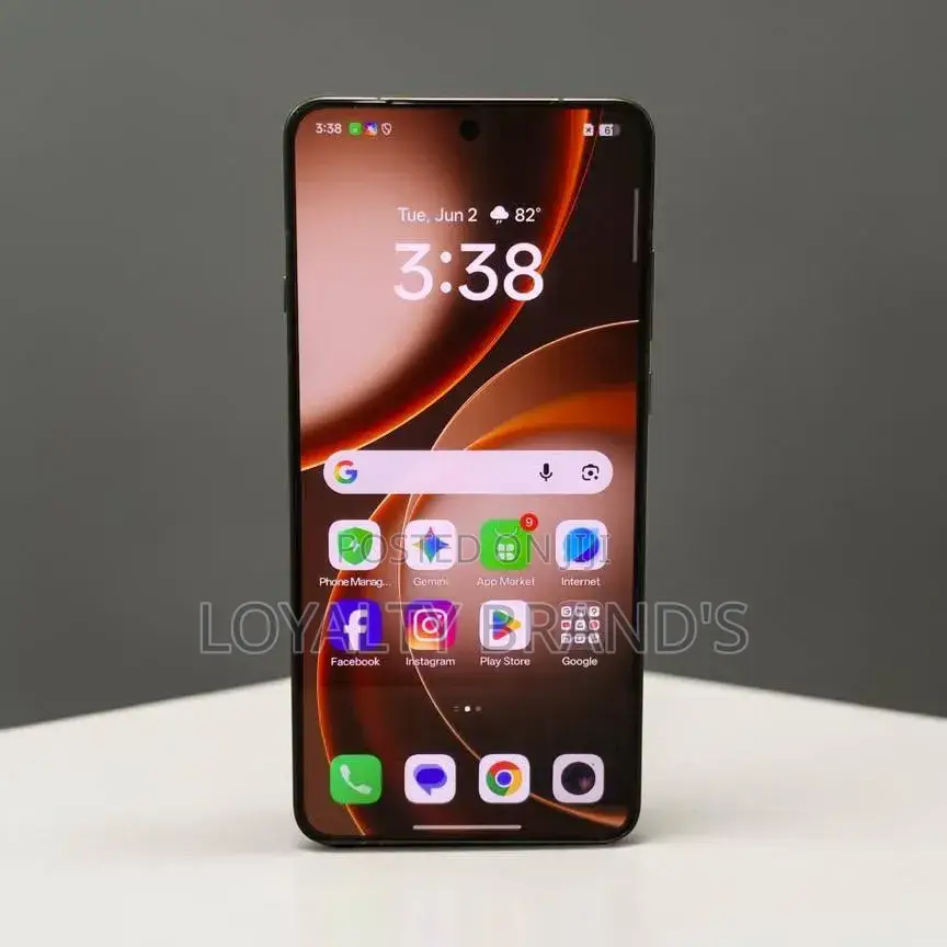 New Oppo Find X9 Ultra 512 GB Black
