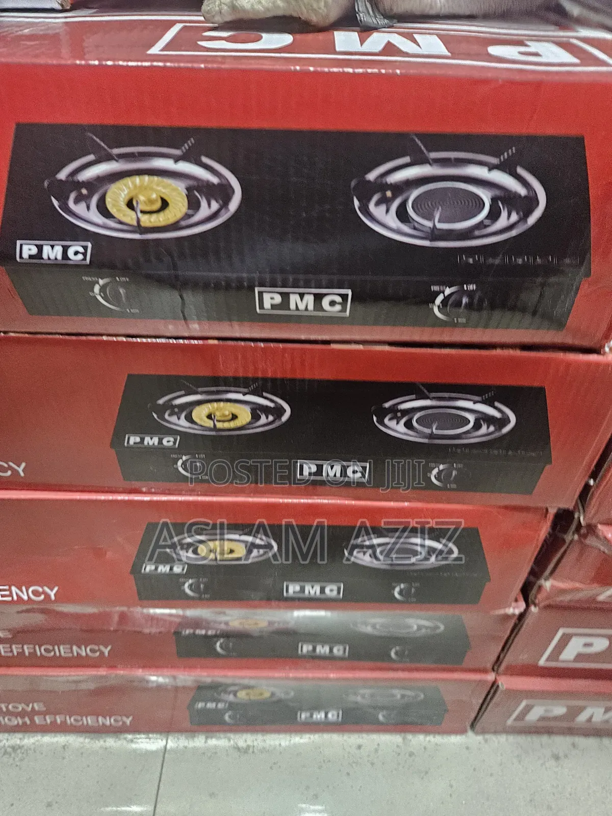 Pmc Gas Stove 2 Burner