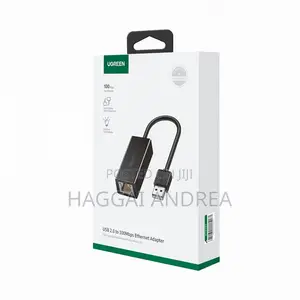 Ugreen Cr110 Usb 2.0 Ethernet Adapter