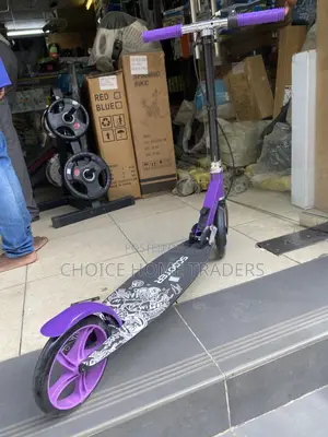 Manual Heavy Duty Scooter