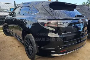Toyota Harrier 2015 Black