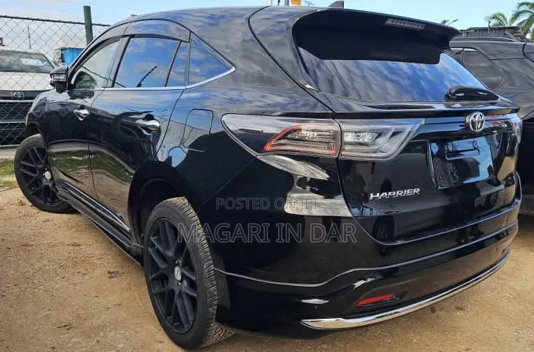 Toyota Harrier 2015 Black
