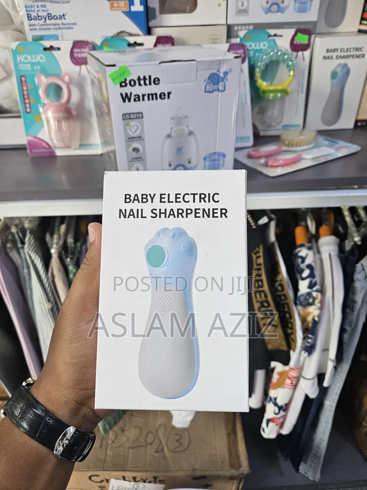 Baby Electric Nail Shapener