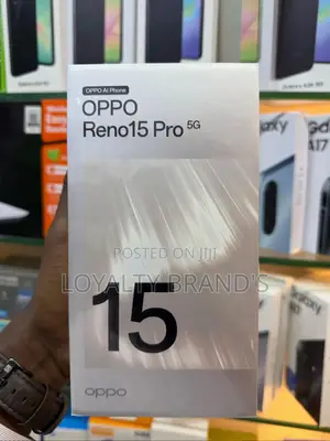 New Oppo Reno15 Pro 5G 512 GB Black