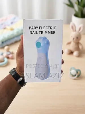 Baby Electric Nail Shapener