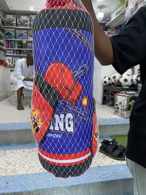 Kid Boxing Punch