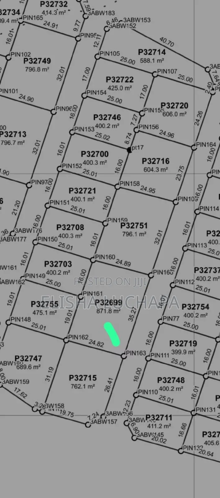 Plot for Sale at Kimbiji