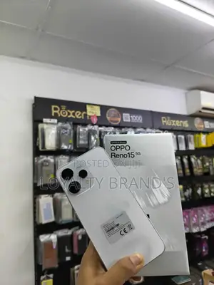 New Oppo Reno15 5G 512 GB White