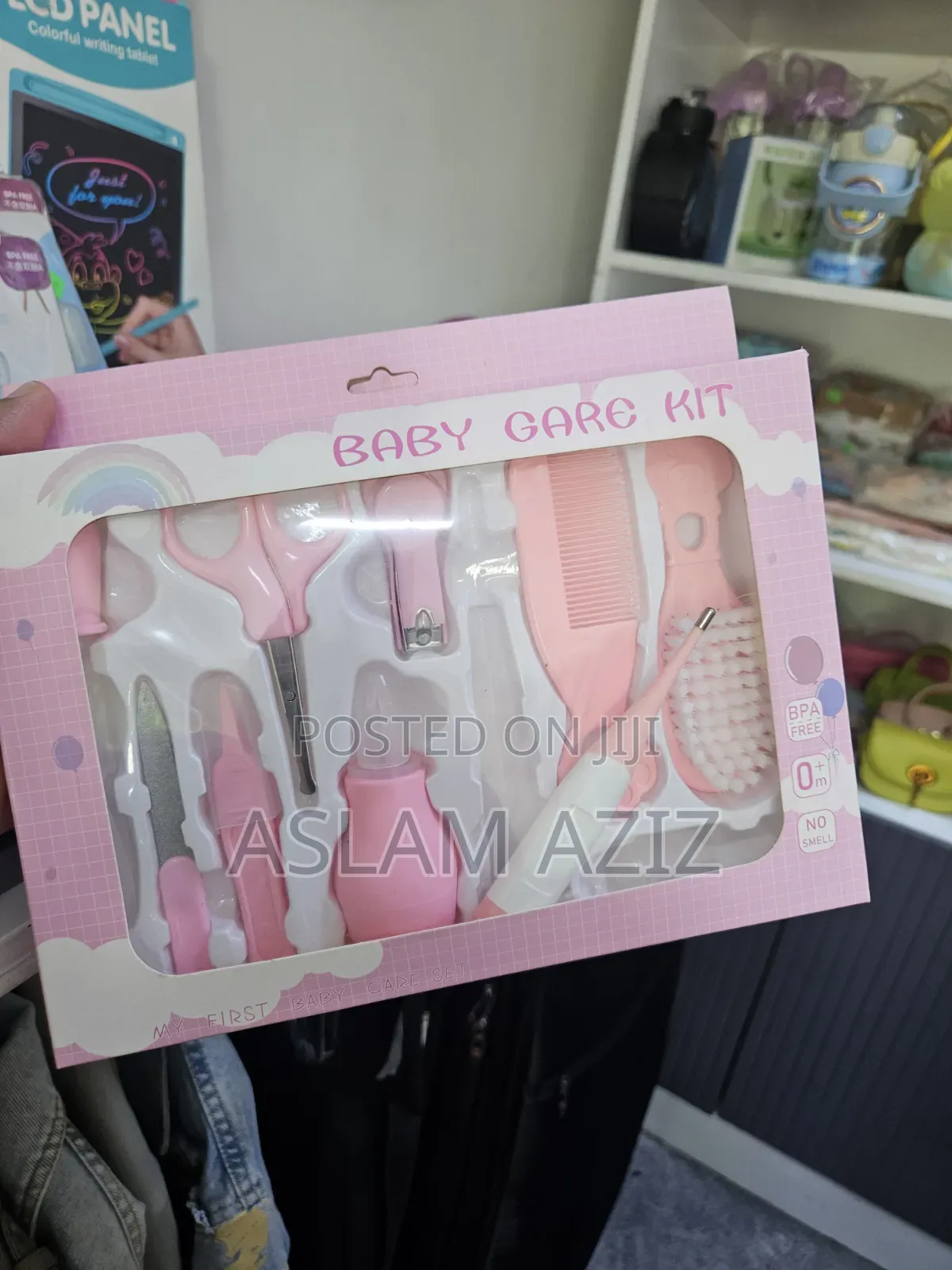 Baby Care Kit (Srt Ya Vifaa Vya Utunzaji Mtoto McHanga)