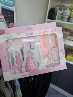 Baby Care Kit (Srt Ya Vifaa Vya Utunzaji Mtoto McHanga)