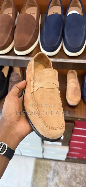 Brown Cato Loafers for Men