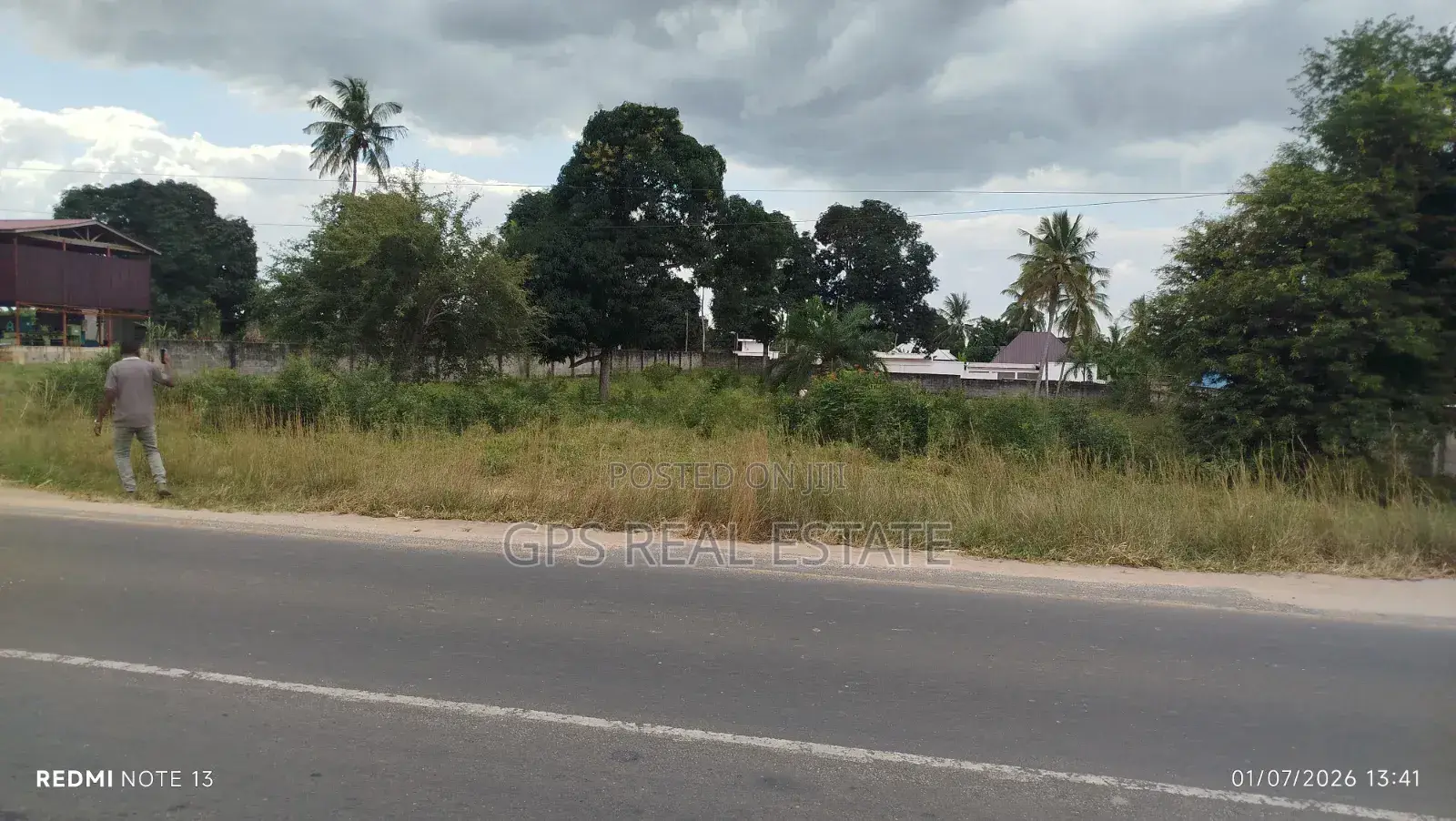 Plot With 4700sqm Is for Sale Bagamoyo Kerege