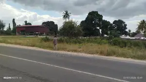 Plot With 4700sqm Is for Sale Bagamoyo Kerege