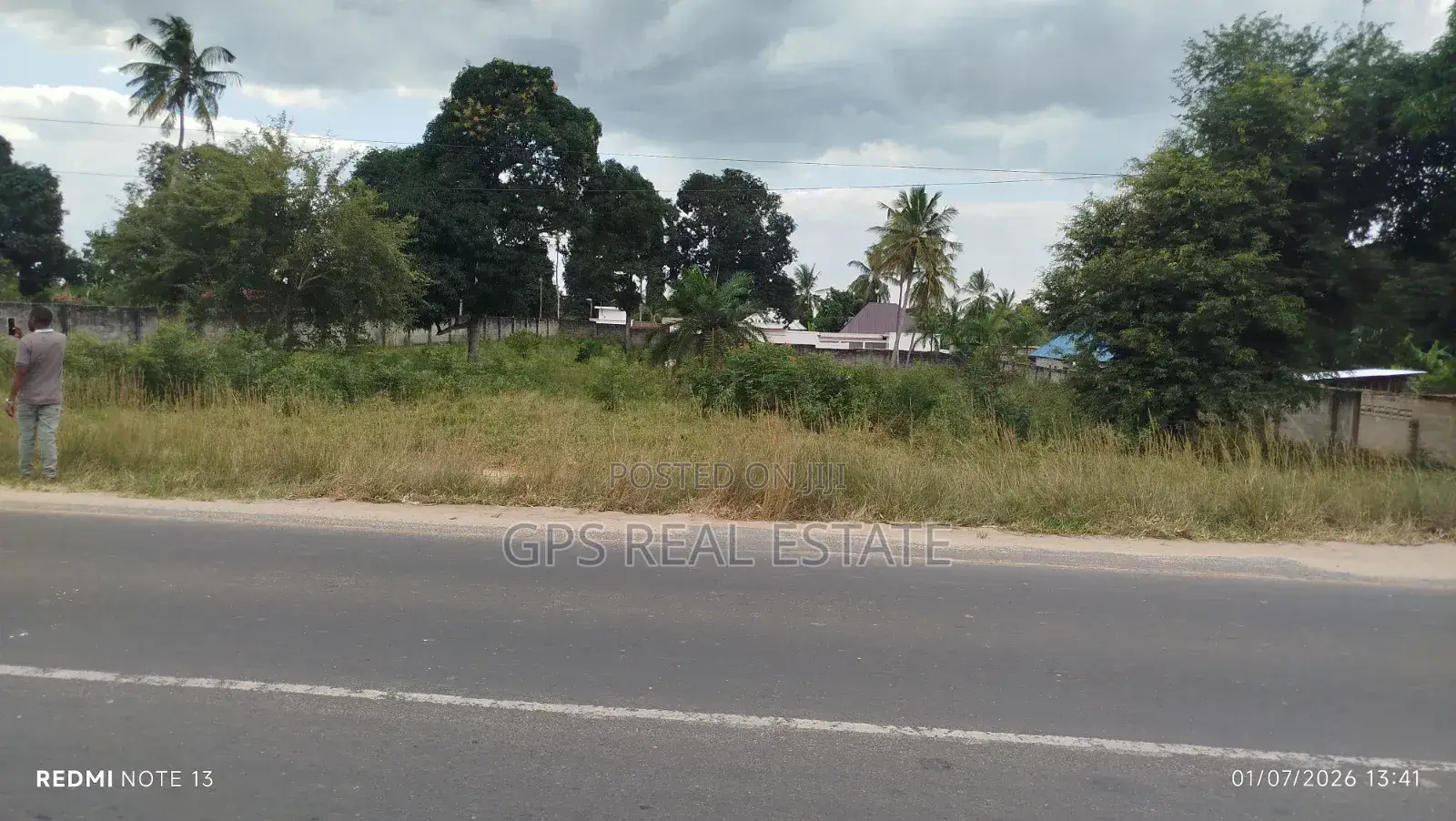 Plot With 4700sqm Is for Sale Bagamoyo Kerege